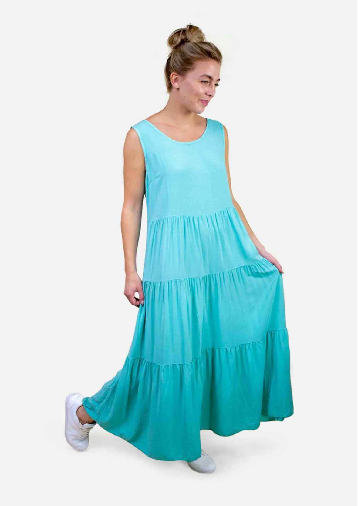 Sleeveless Maxi Dress