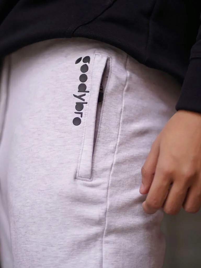 Solid Joggers | Cool Grey