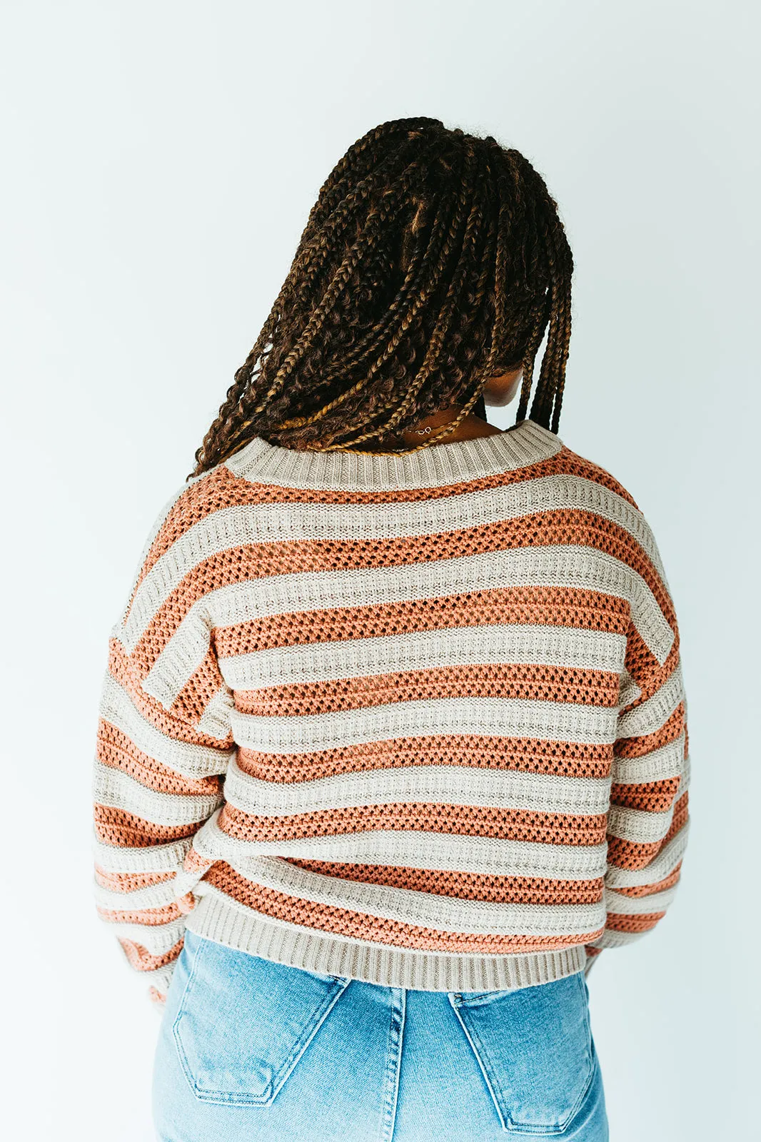 Spring Fling Pullover