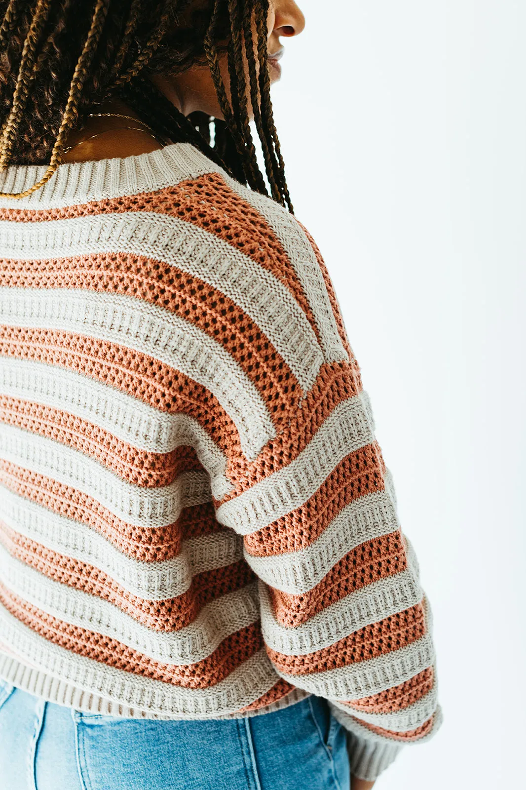 Spring Fling Pullover