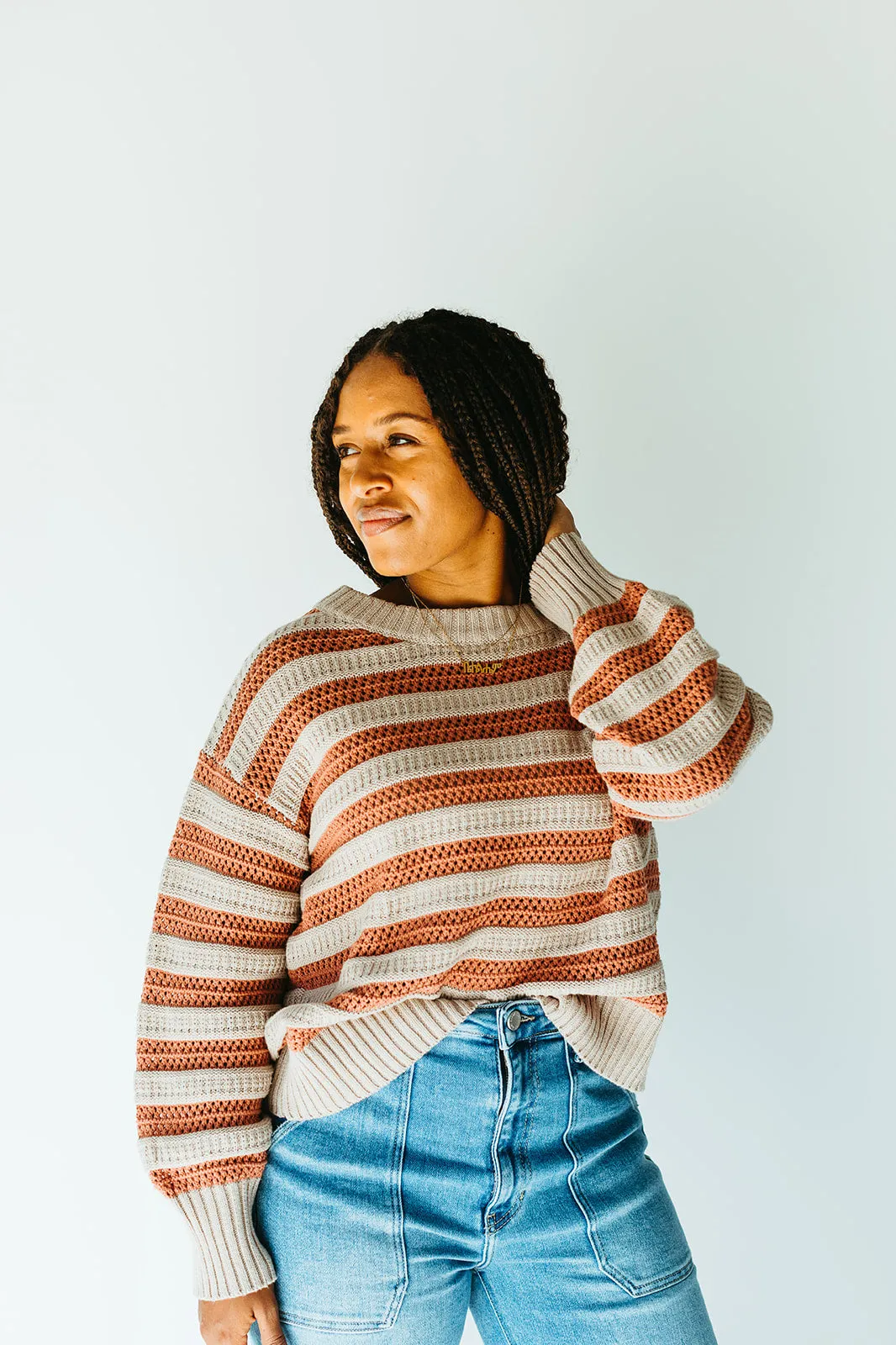 Spring Fling Pullover