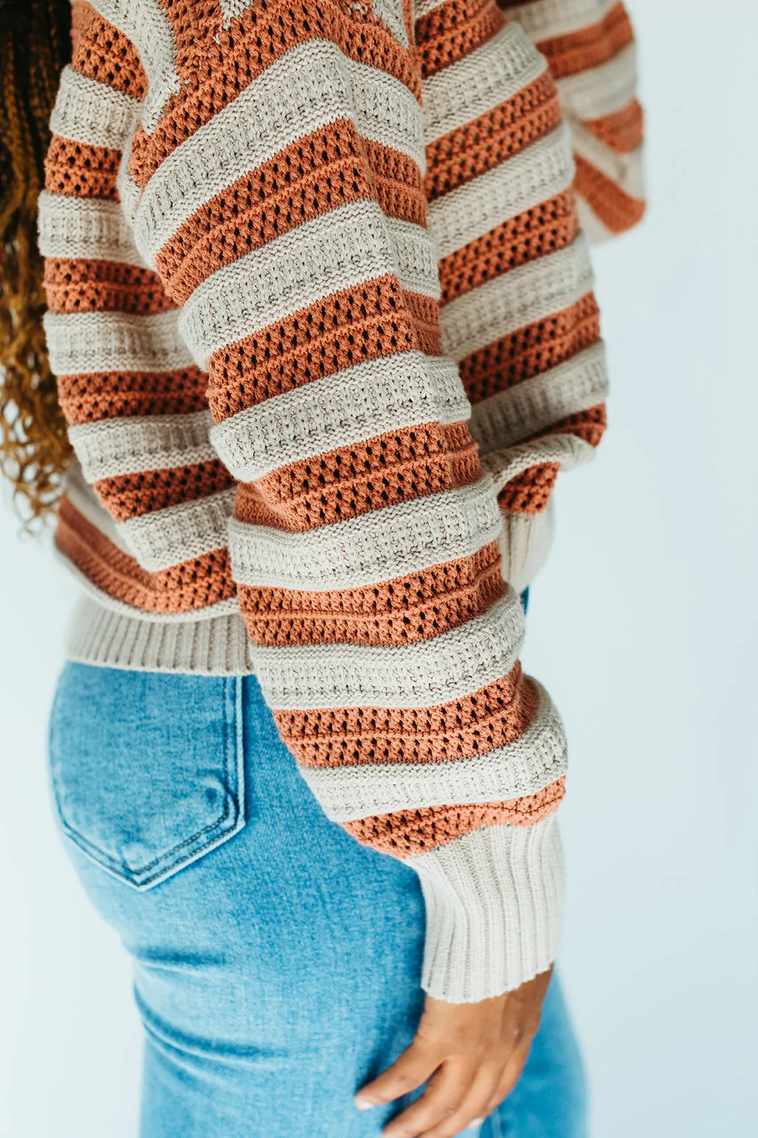 Spring Fling Pullover