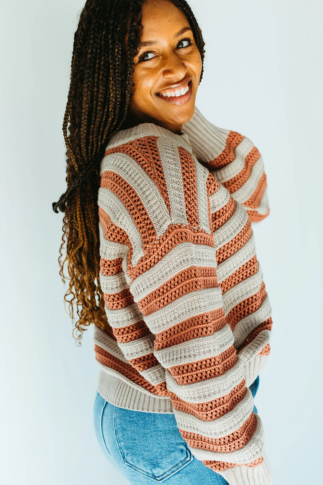 Spring Fling Pullover