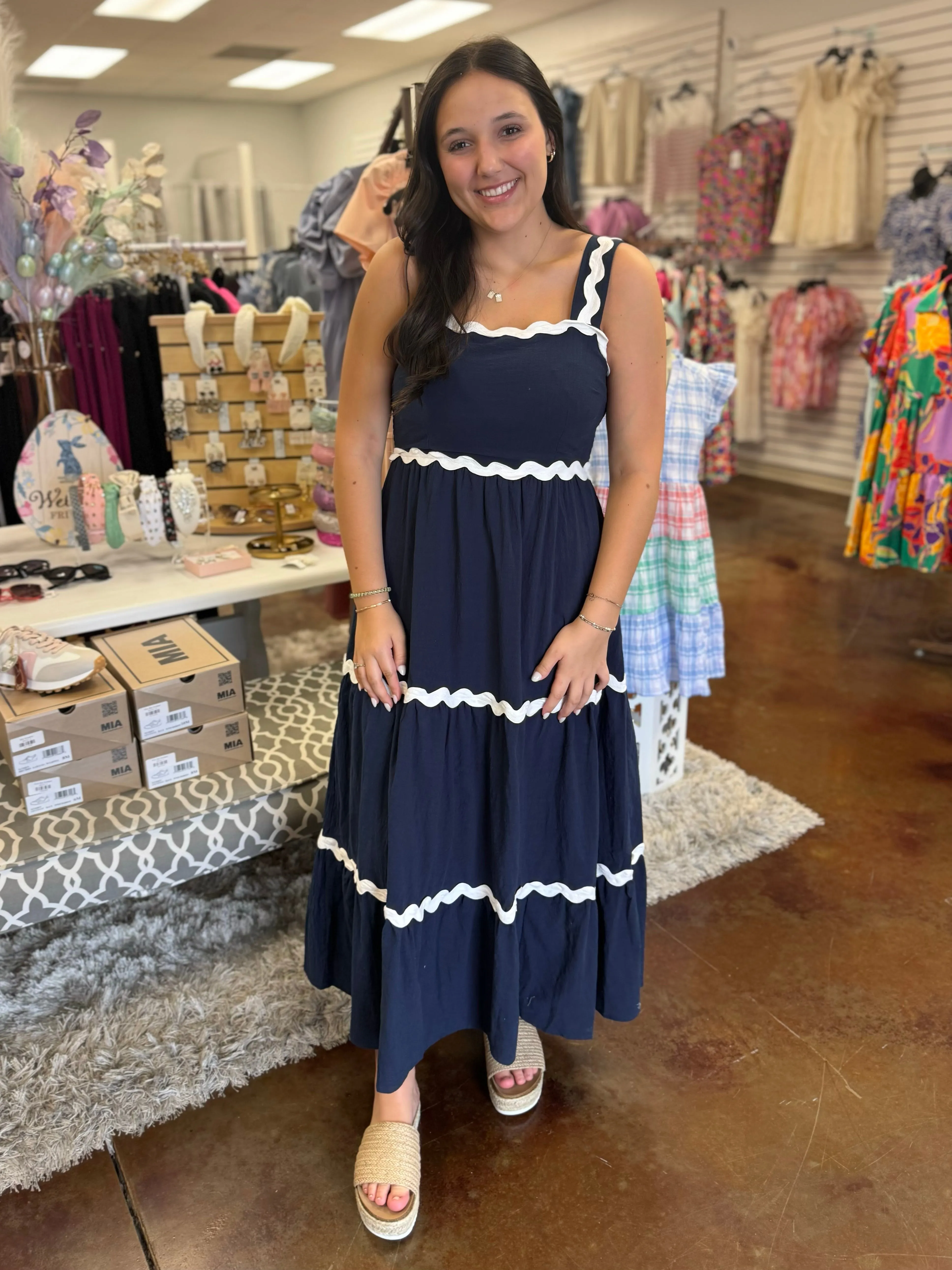 St. Tropez Maxi Dress