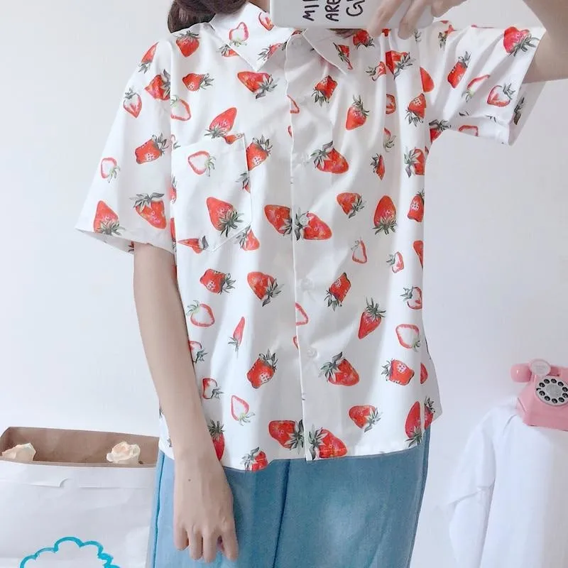 Strawberry Sweetie Blouse