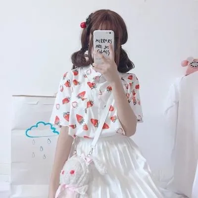 Strawberry Sweetie Blouse