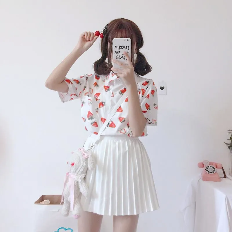 Strawberry Sweetie Blouse