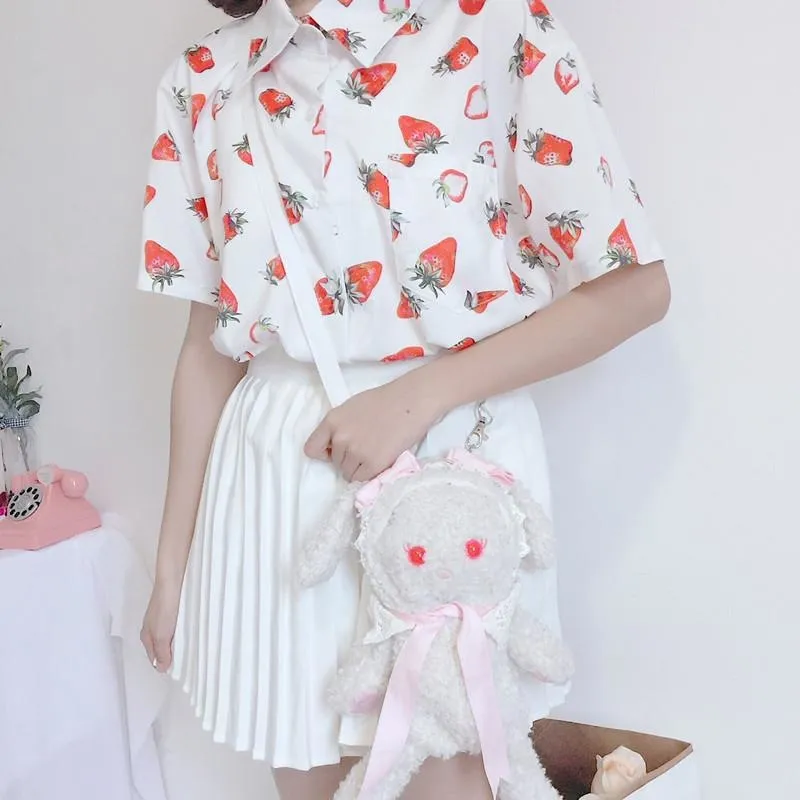 Strawberry Sweetie Blouse