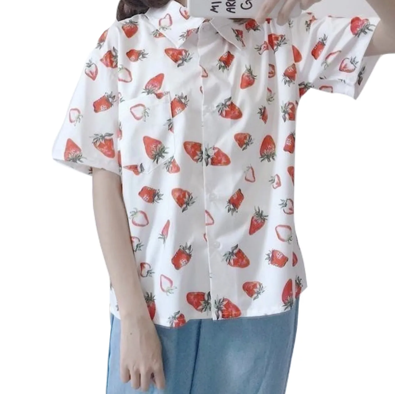 Strawberry Sweetie Blouse