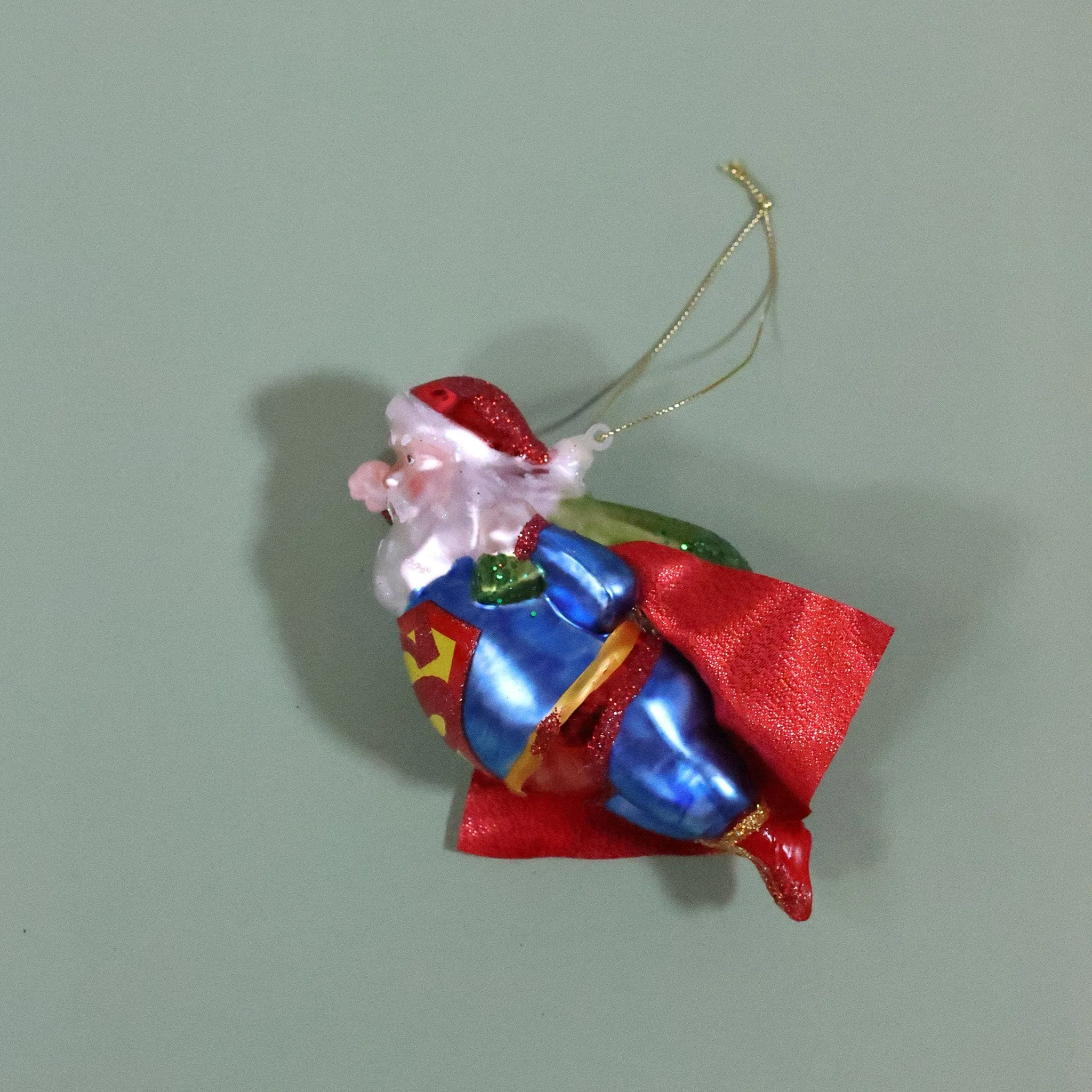 Super Santa Ornament