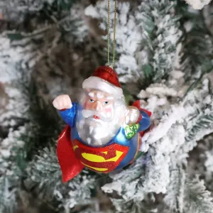 Super Santa Ornament