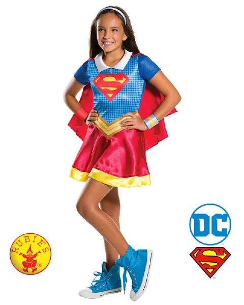 SUPERGIRL DC SUPERHERO GIRLS CLASSIC, CHILD