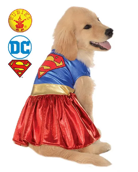 SUPERGIRL PET COSTUME