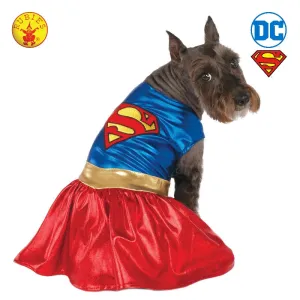 SUPERGIRL PET COSTUME