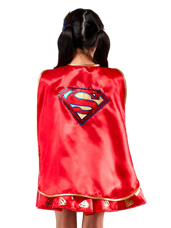 SUPERGIRL PREMIUM COSTUME, CHILD