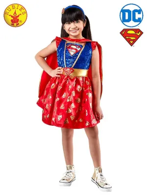 SUPERGIRL PREMIUM COSTUME, CHILD