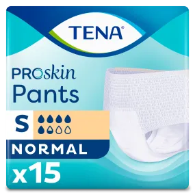 Tena Proskin Pants Normal Small 15 - Drievoudige huidbescherming & FeelDry technologie