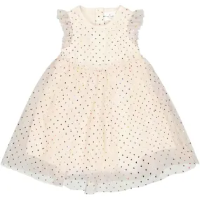 The Jovana Tulle Dress - Swan - BABY