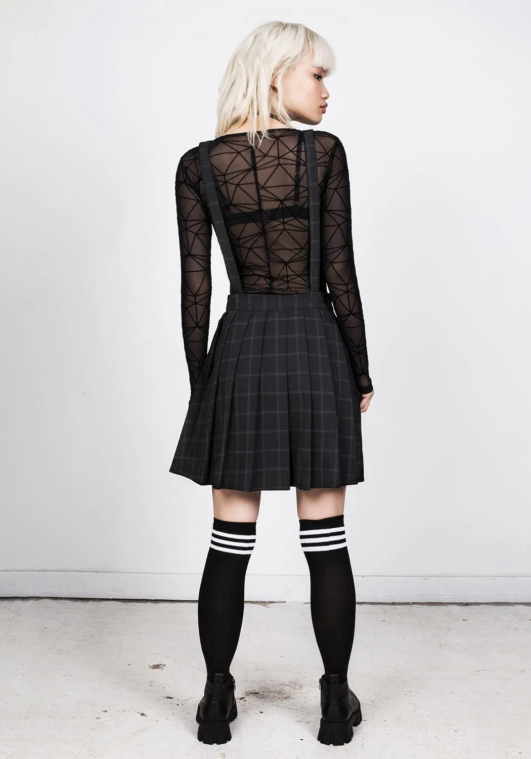 Trinity Suspender Skirt