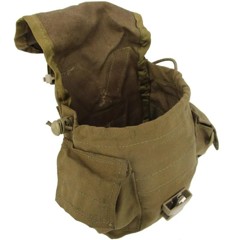 USMC Coyote MOLLE Canteen Pouch