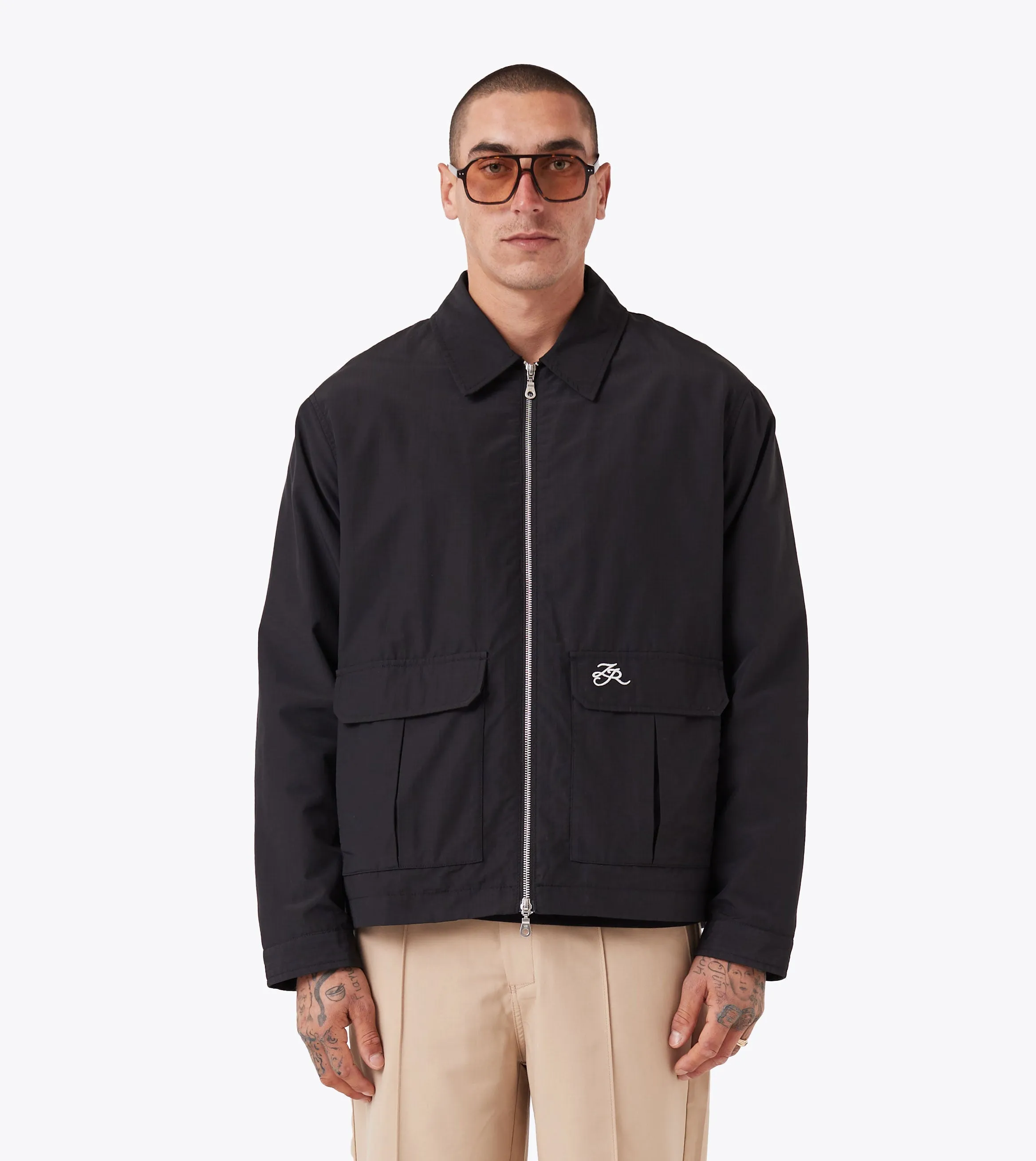 Utility Jacket Black