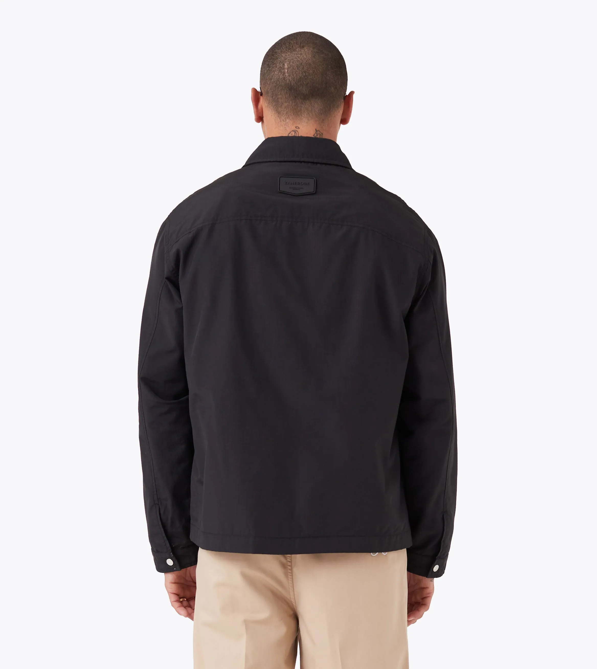 Utility Jacket Black