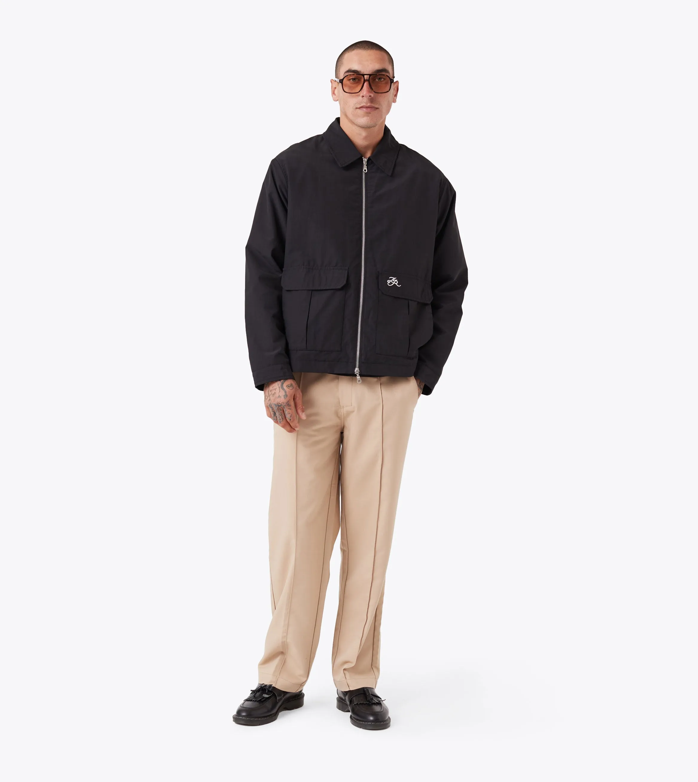 Utility Jacket Black