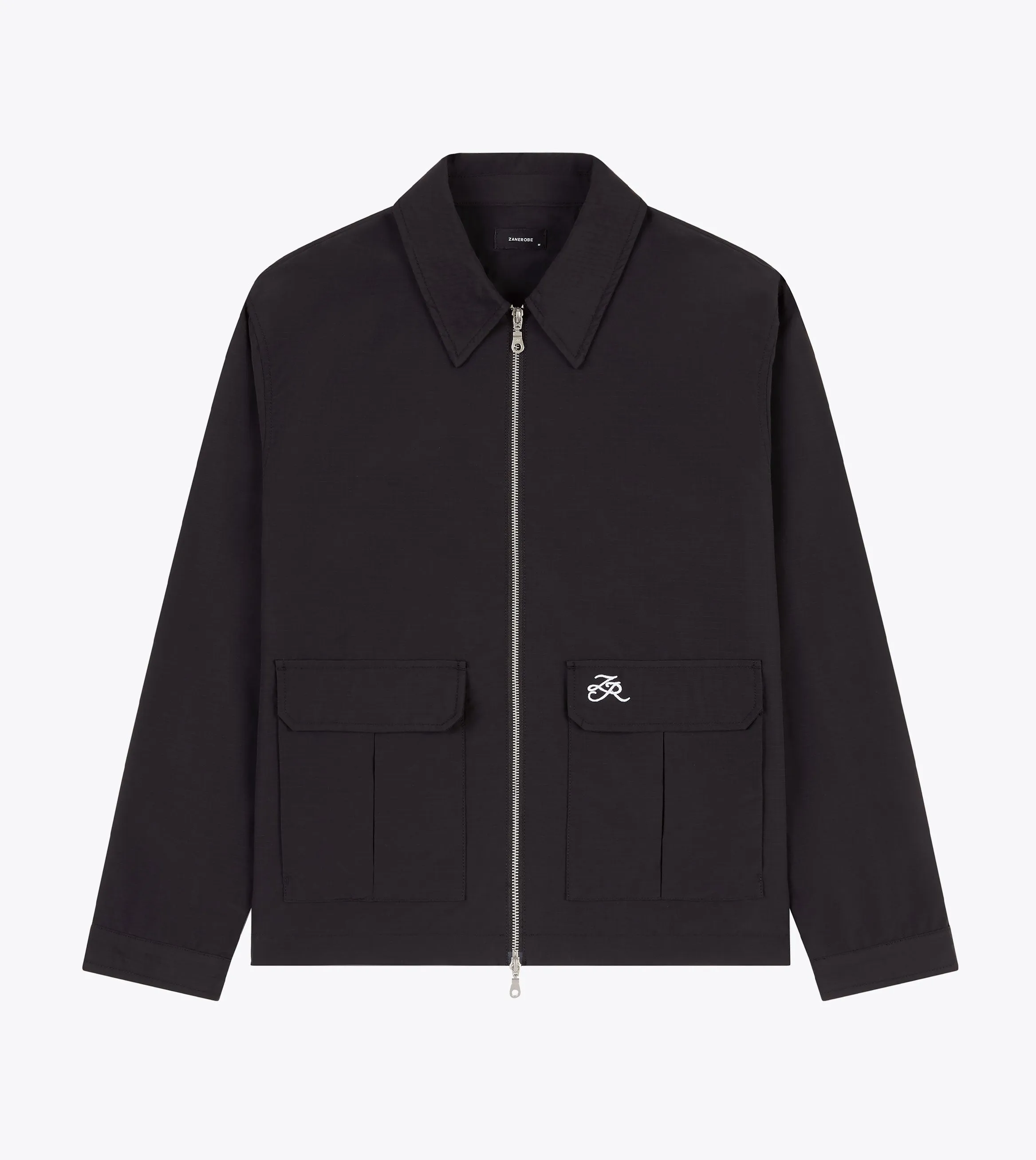 Utility Jacket Black