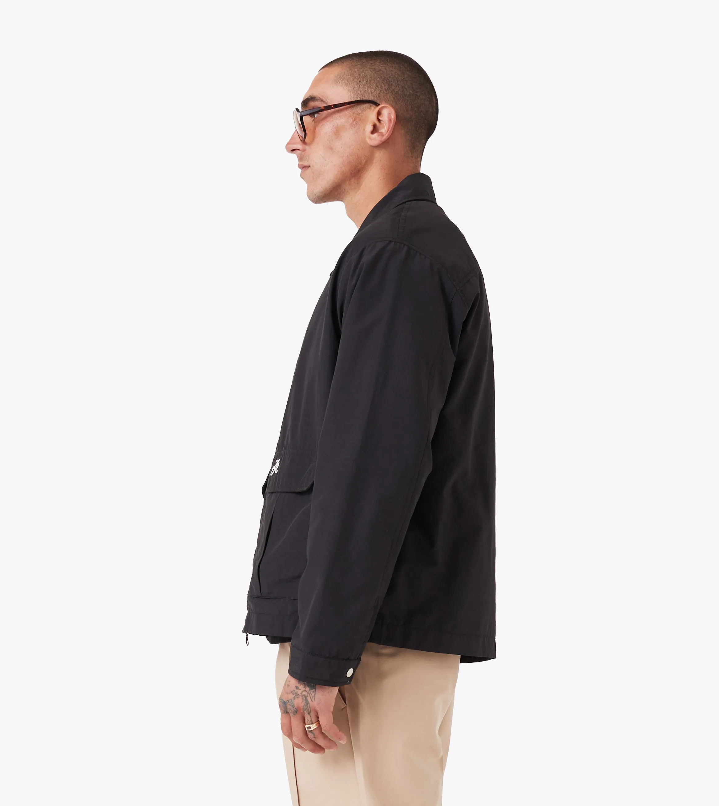 Utility Jacket Black