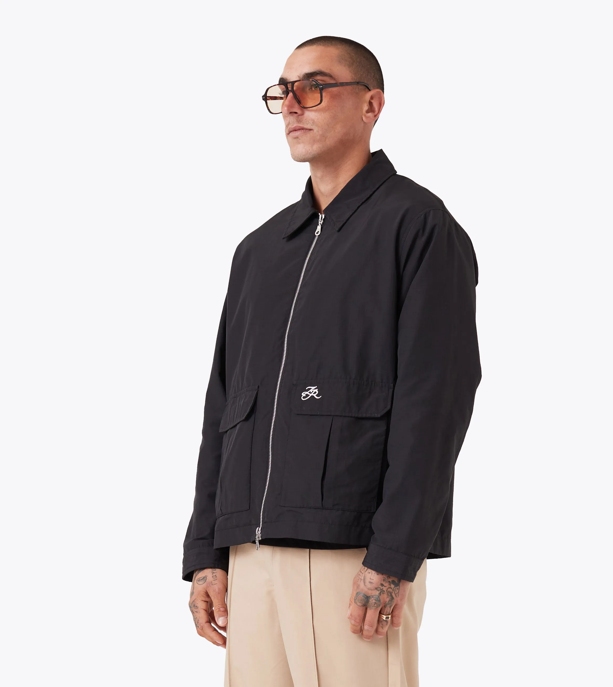 Utility Jacket Black