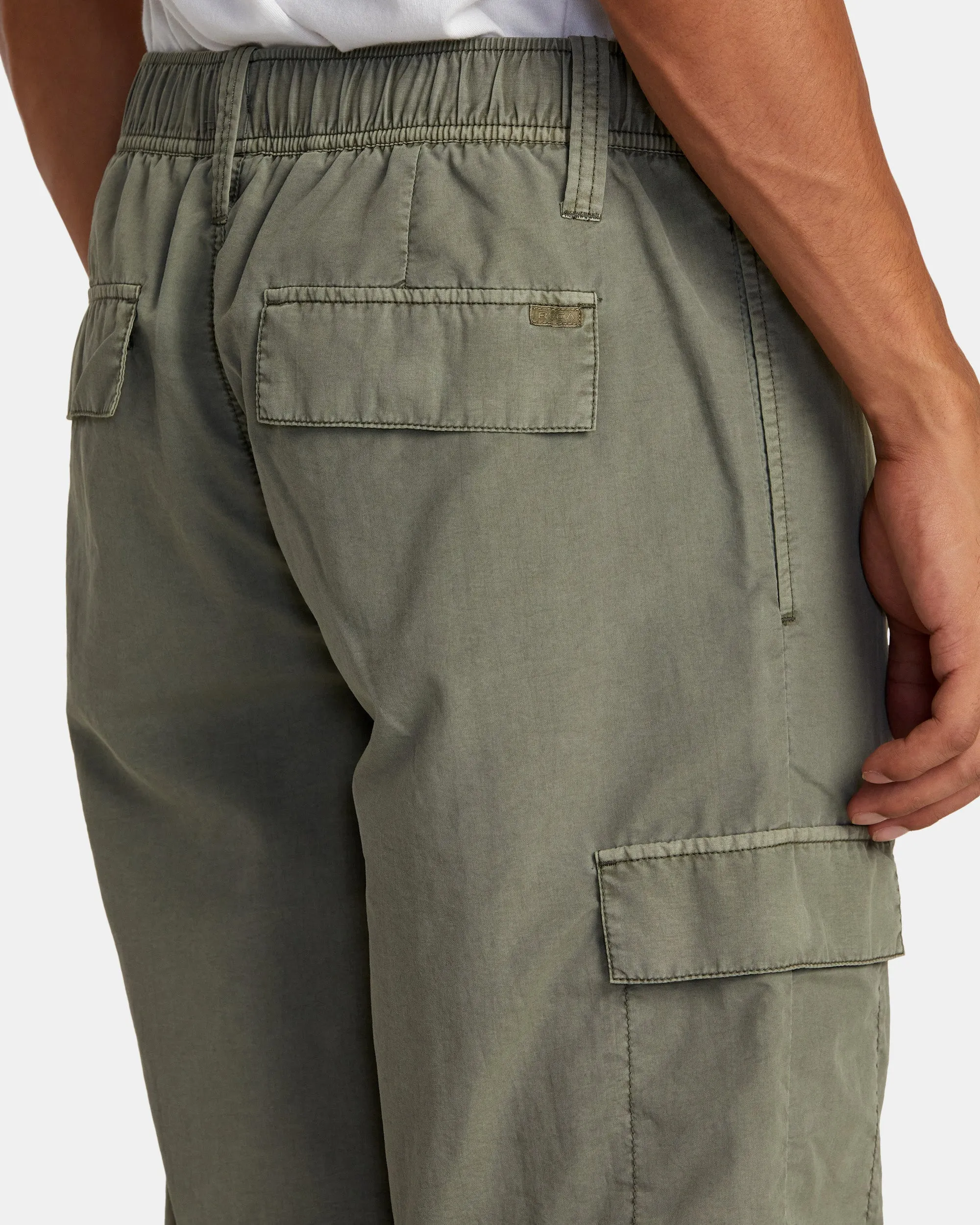 Vacancy Cargo Pants - Sage Leaf