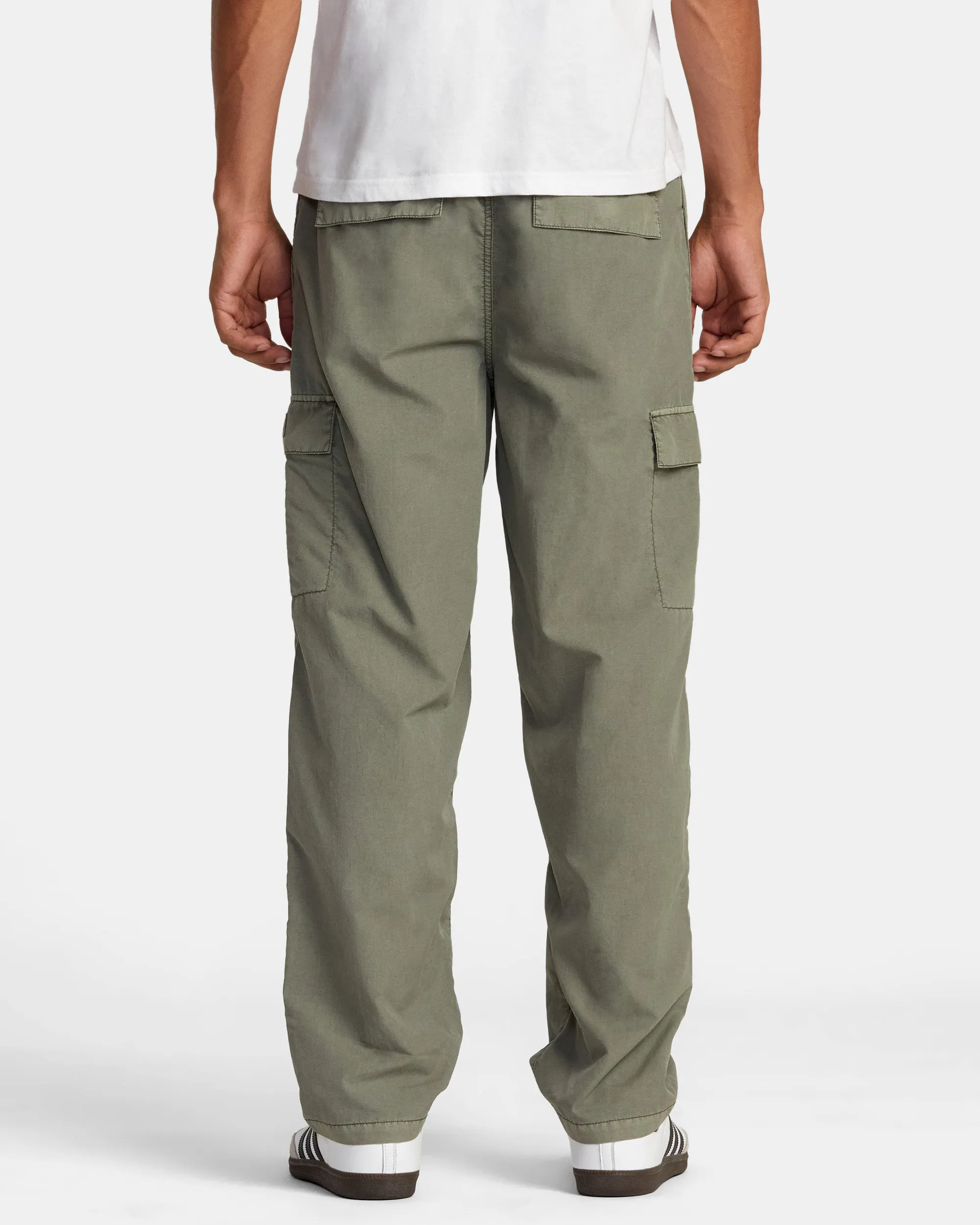 Vacancy Cargo Pants - Sage Leaf