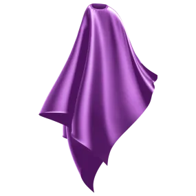 Wahl Polyester 100% Waterproof Cape Purple WP4002PU