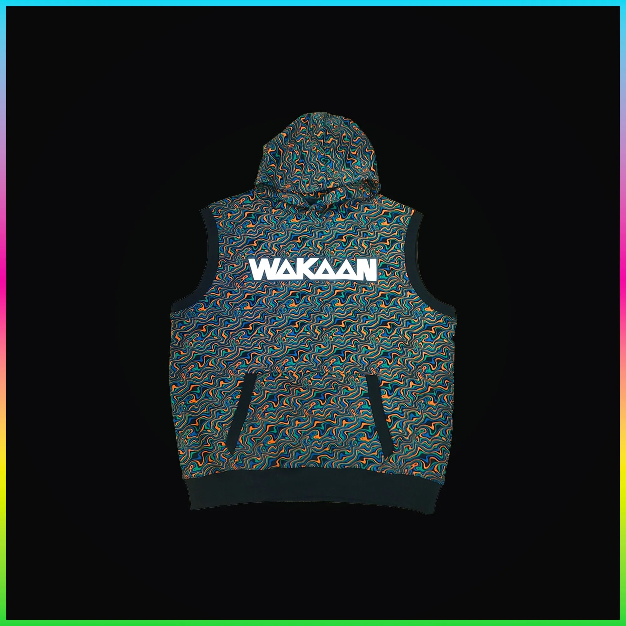 WAKAAN Cut Off Poncho [V2 - 1st look Online]