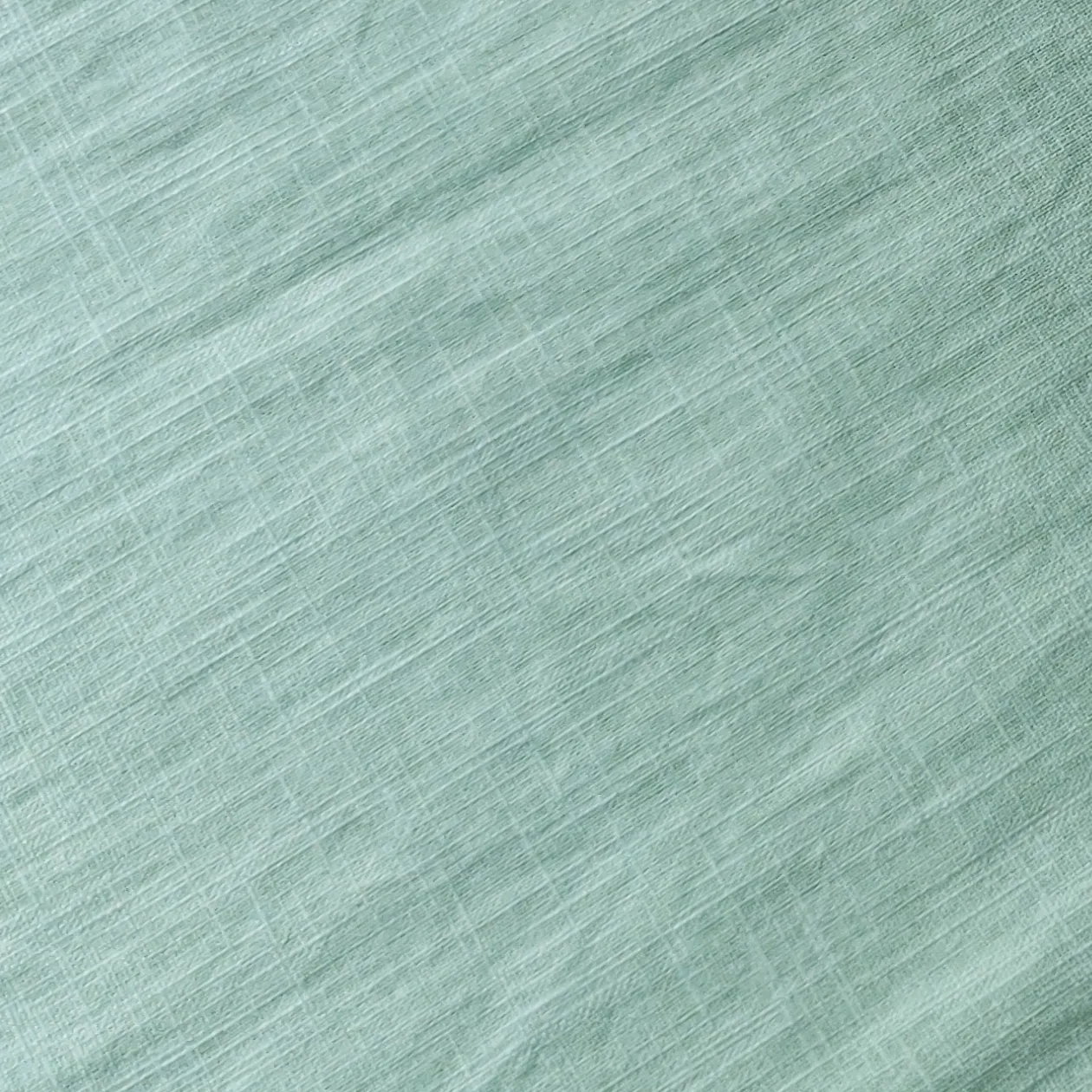 Washed Linen Cotton - Light Mint