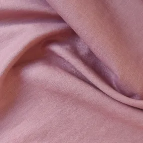 Washed Linen Cotton - Rose Pink