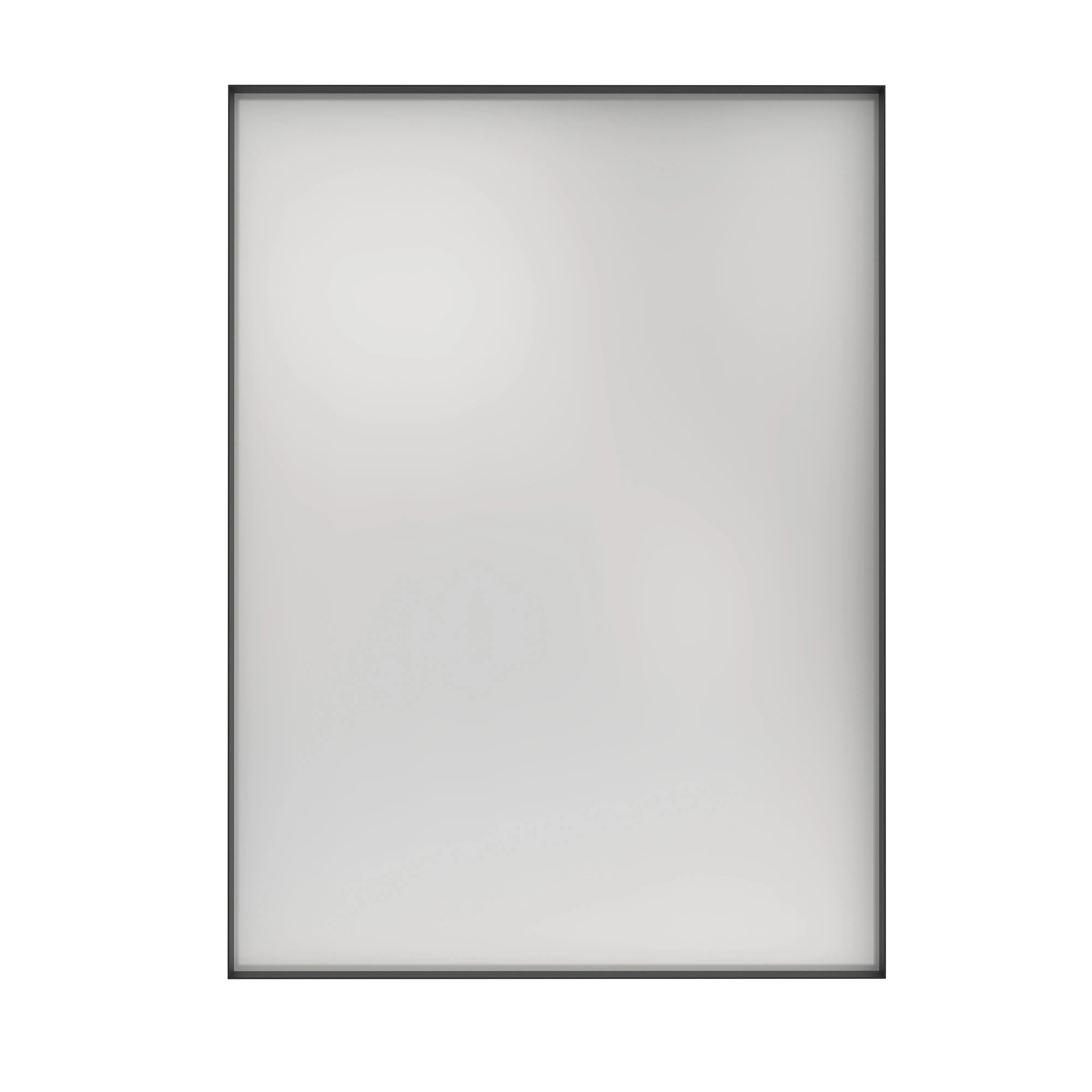 Waterpar® 22 in. W x 30 in. H Rectangular Aluminum Framed Wall Bathroom Vanity Mirror