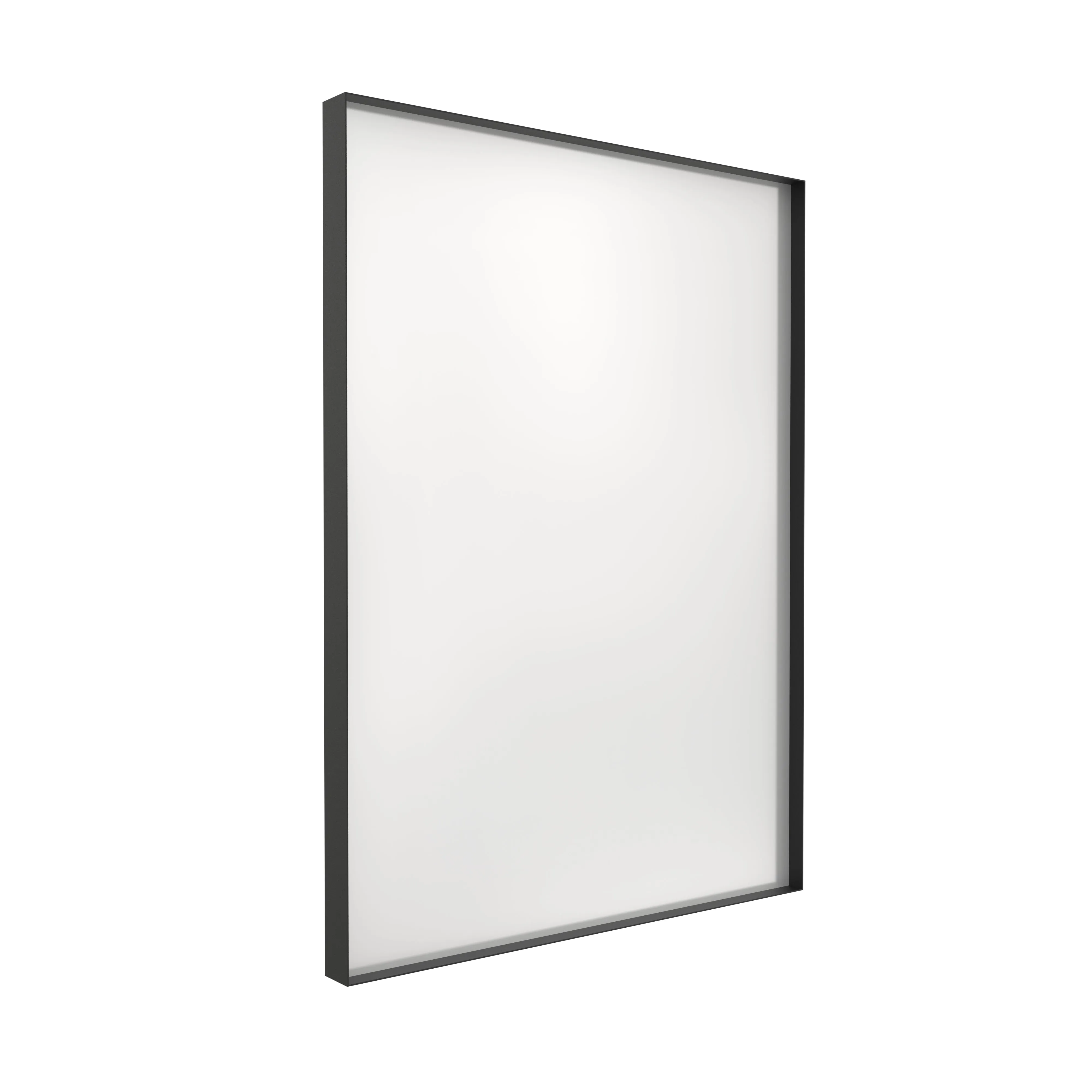 Waterpar® 22 in. W x 30 in. H Rectangular Aluminum Framed Wall Bathroom Vanity Mirror