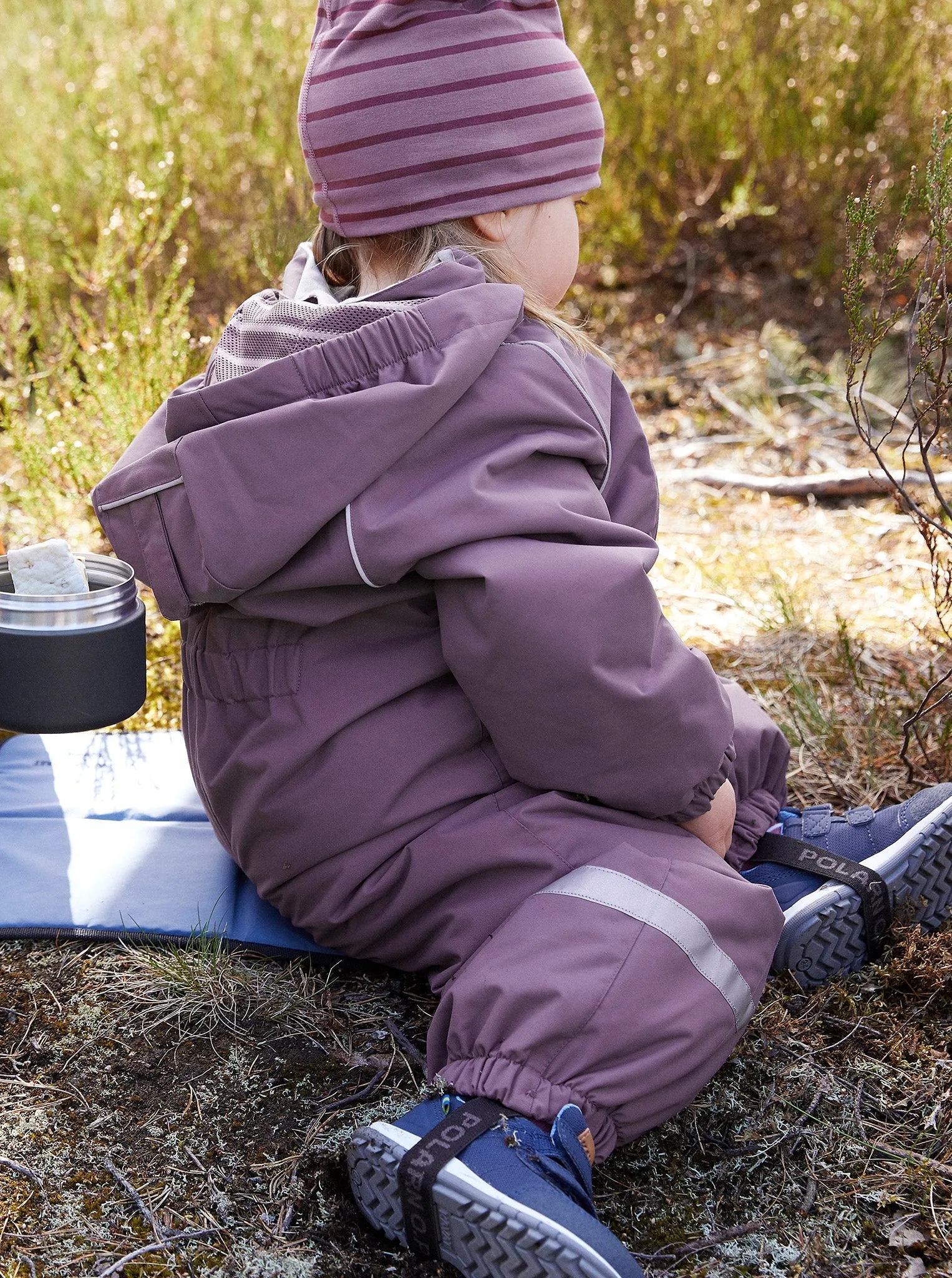 Waterproof Shell Fleece Lined Baby Overall