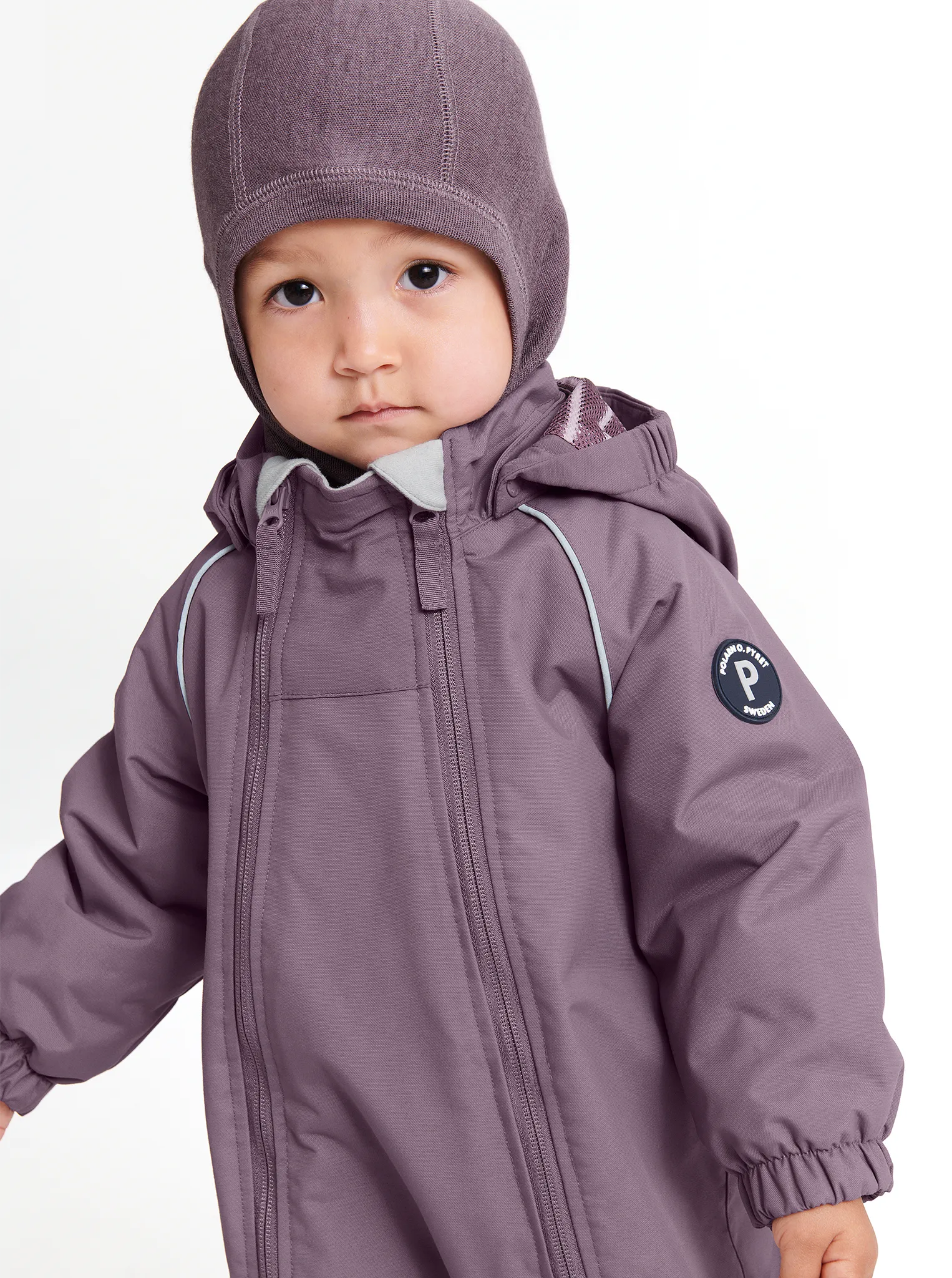 Waterproof Shell Fleece Lined Baby Overall