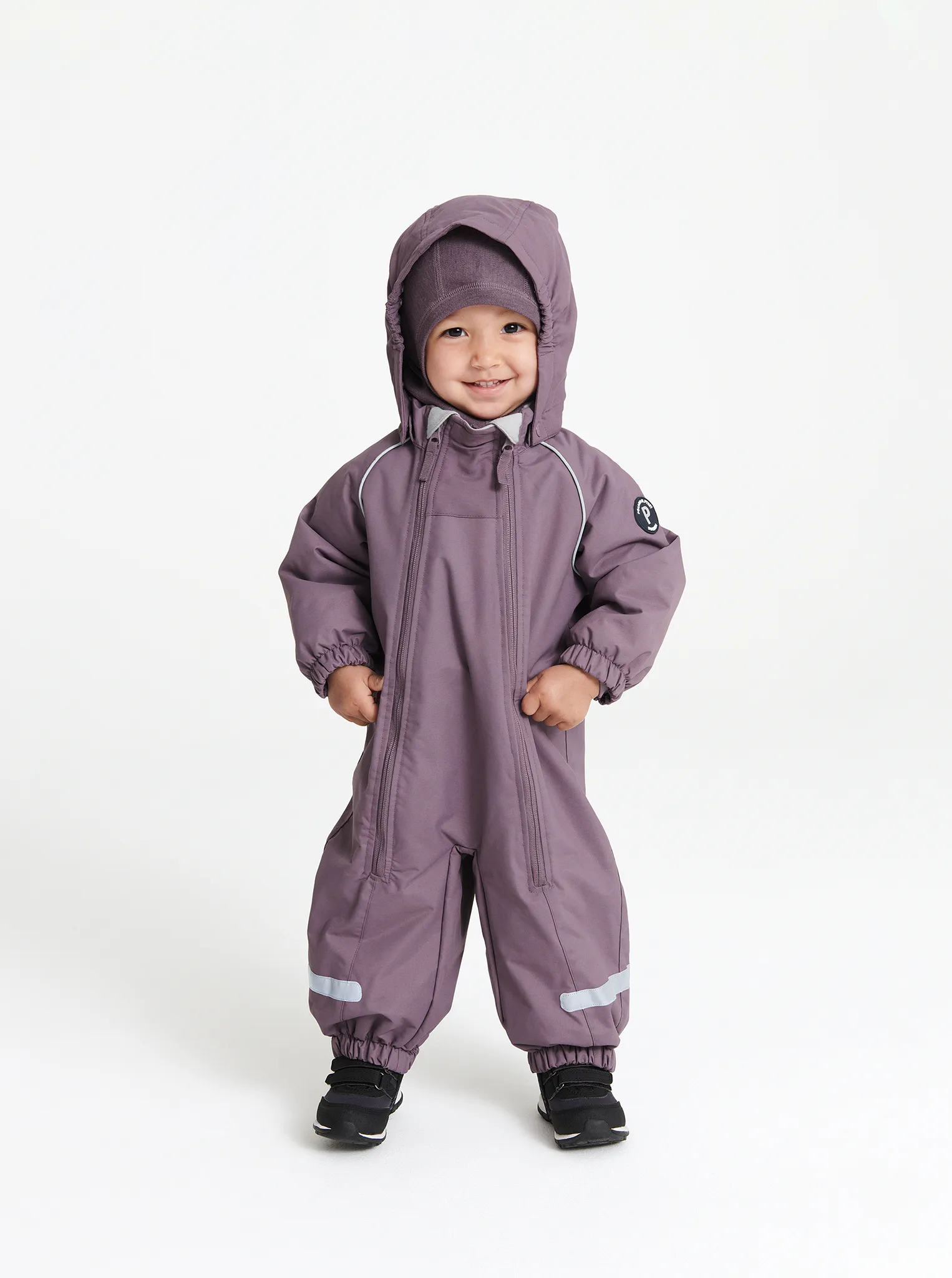 Waterproof Shell Fleece Lined Baby Overall