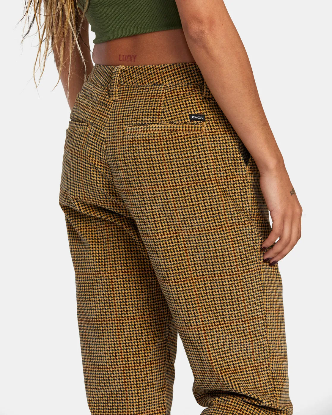 Weekend Cord Corduroy Pants - Tan