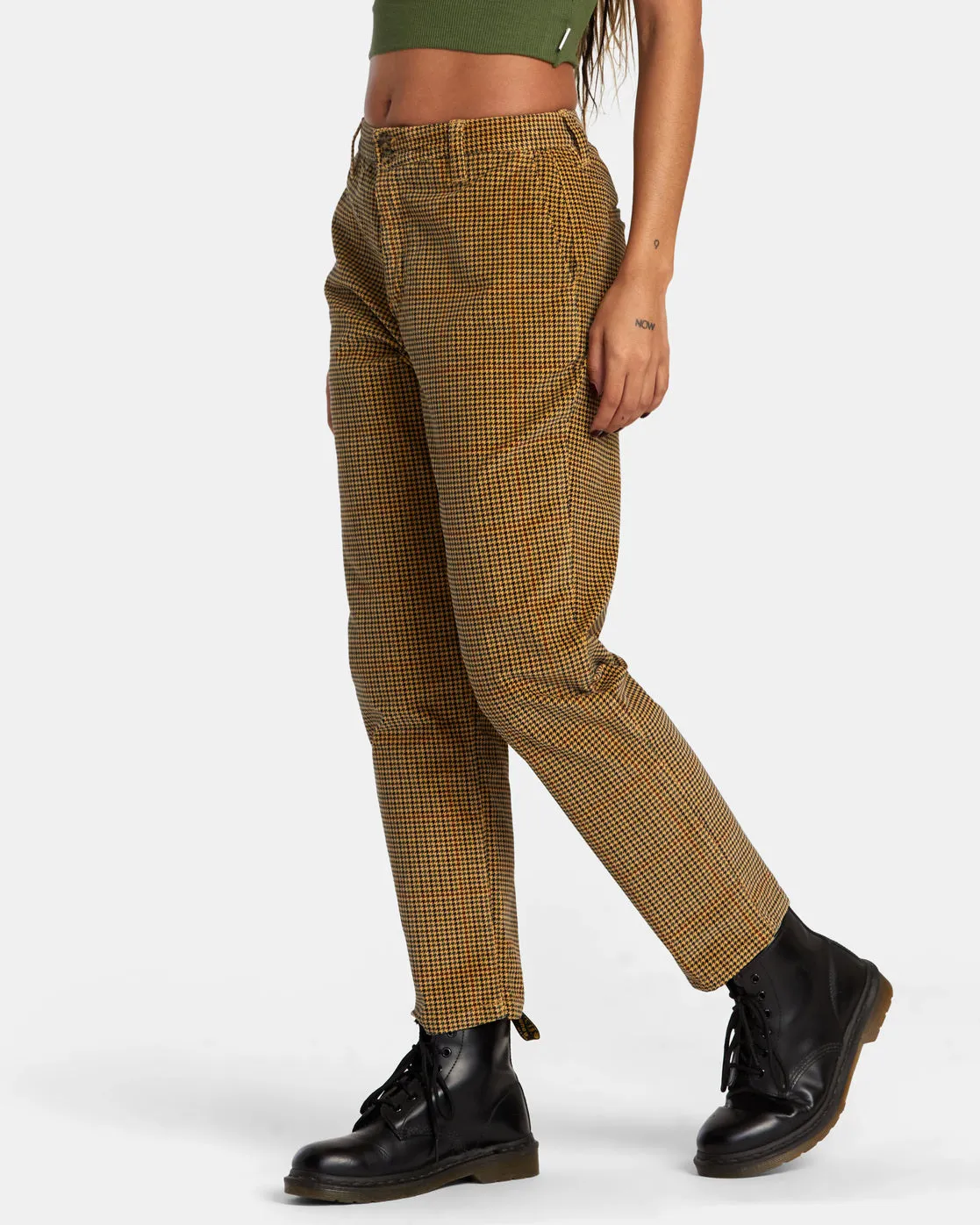 Weekend Cord Corduroy Pants - Tan