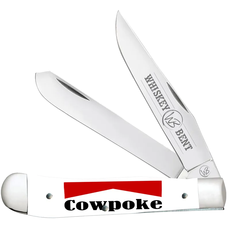 Whiskey Ranch Cowpoke Trapper Knife - WB11-10