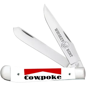 Whiskey Ranch Cowpoke Trapper Knife - WB11-10