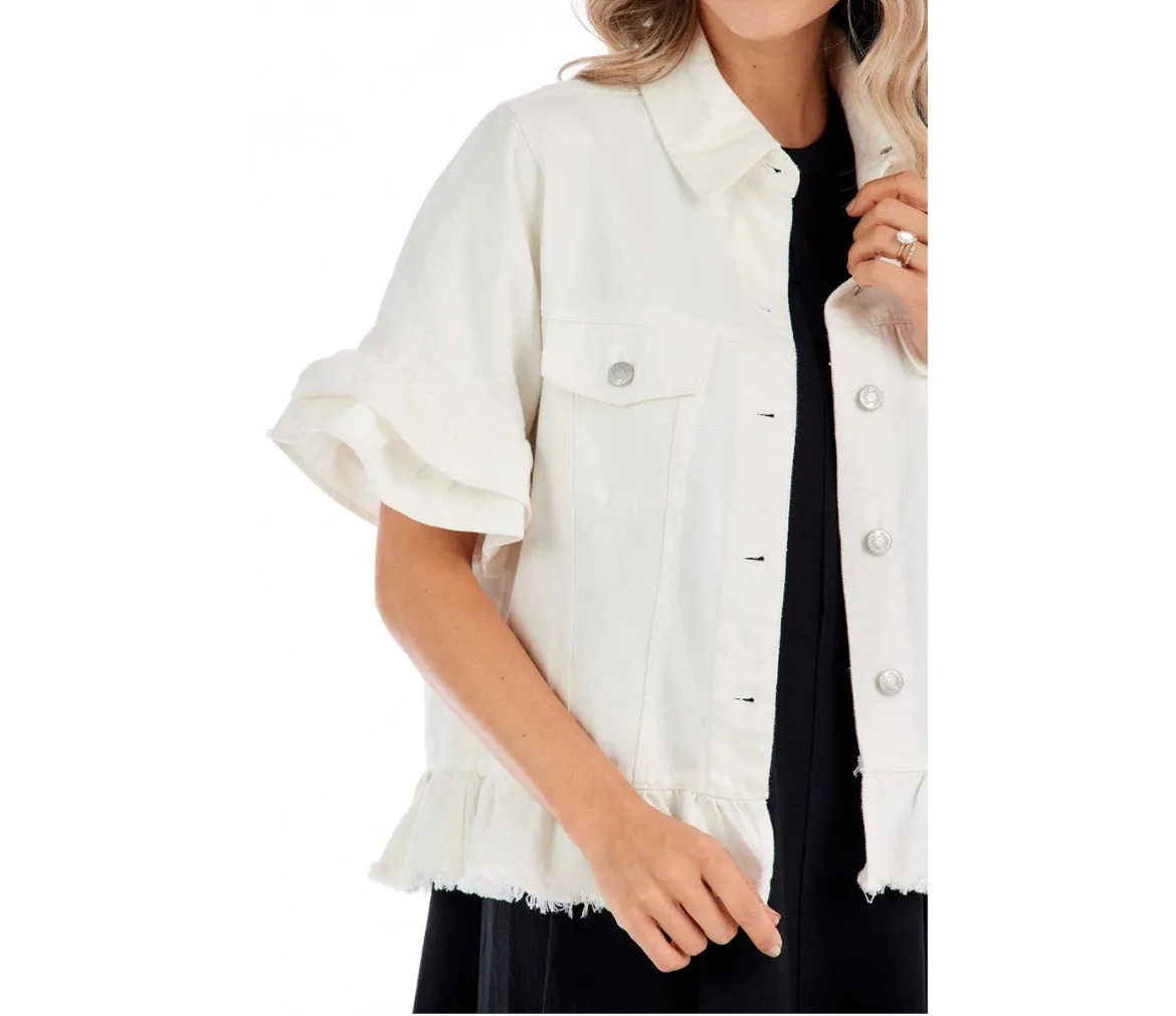 White Mabry Jacket