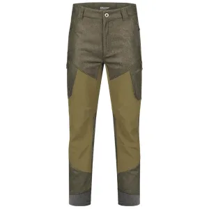 Whizz Vintage Trousers - Olive Melange/Black by Blaser