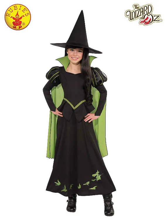 WICKED WITCH OF THE WEST DELUXE, CHILD