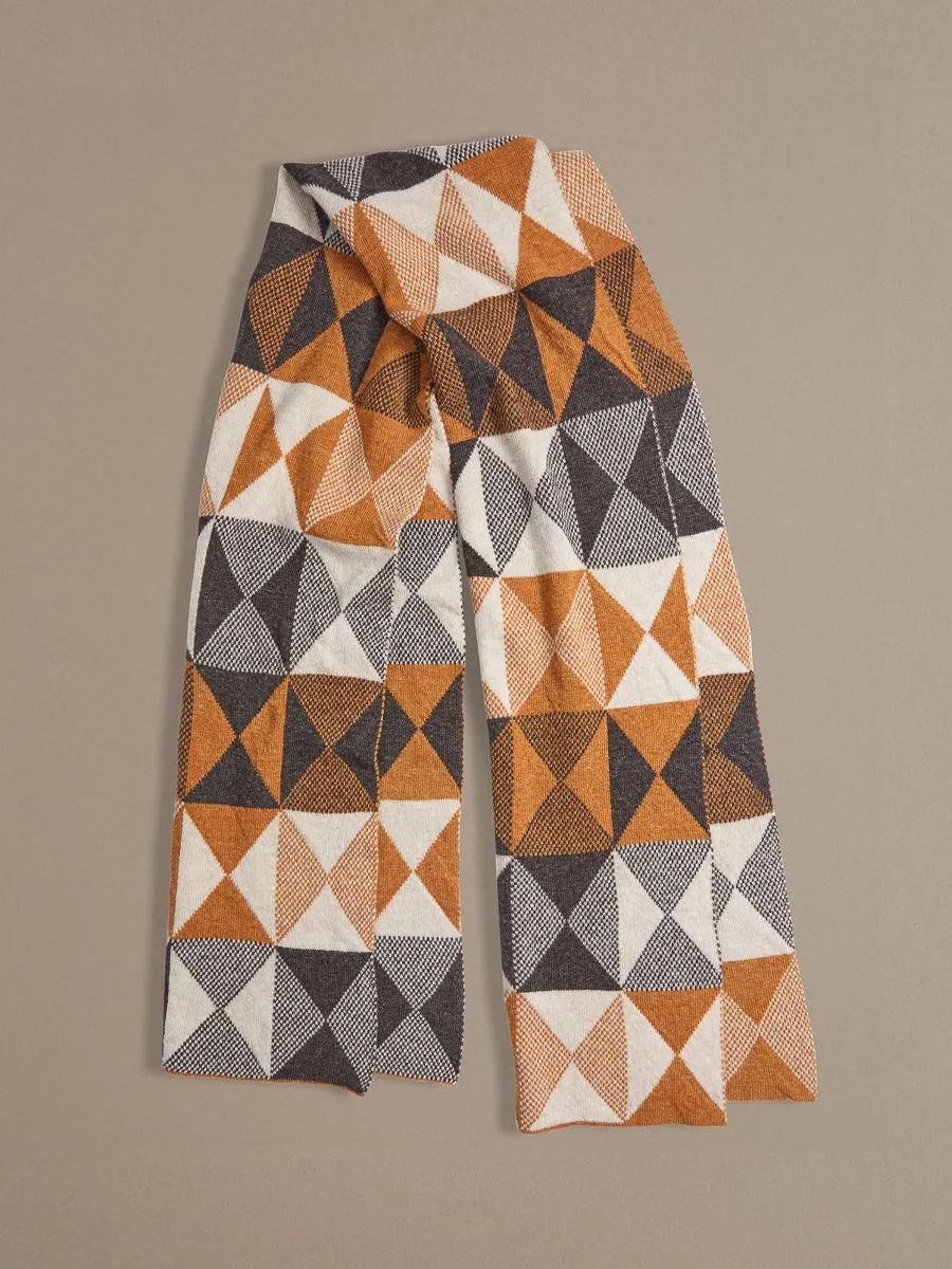 Windmill Scarf | Tobacco