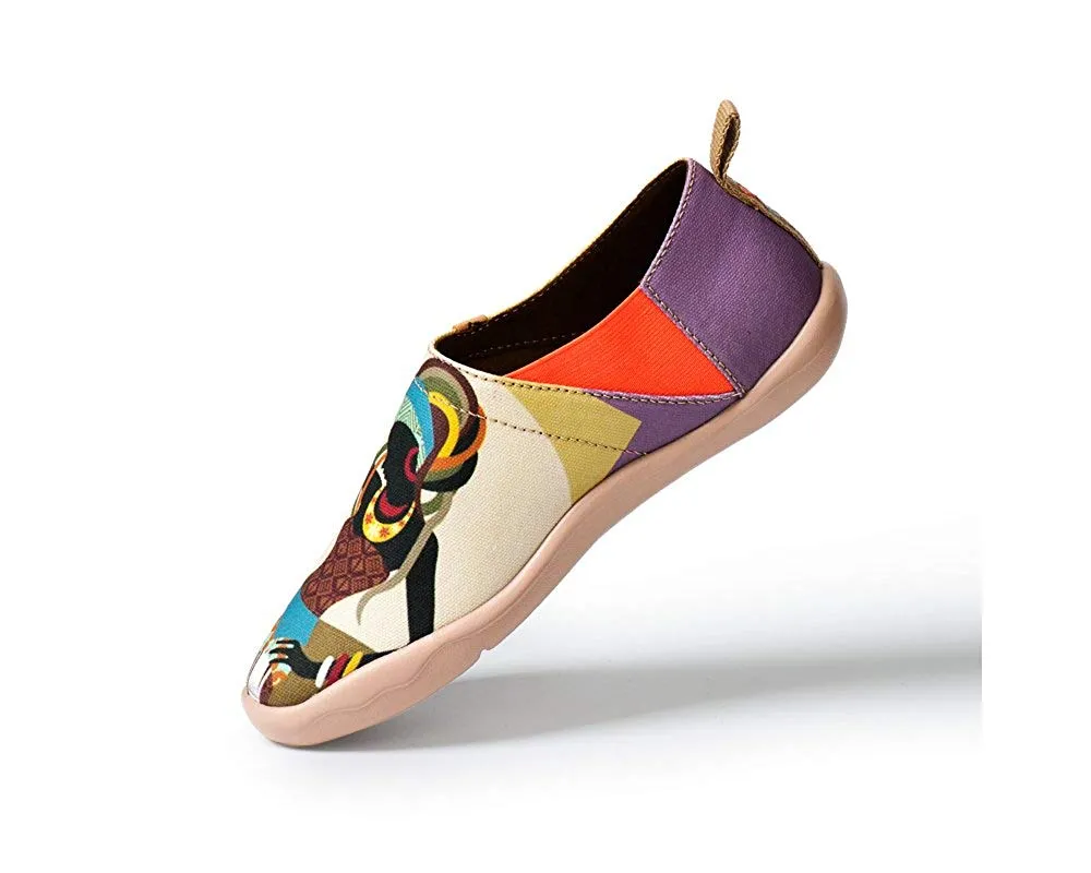 Women's Afrikan Painted Slip-on Shoe